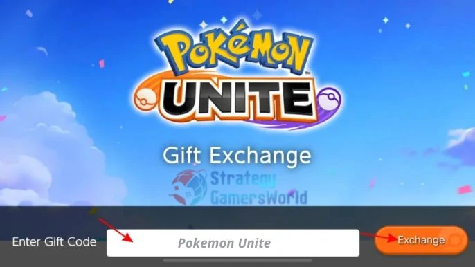 Pokemon Unite Gift Code