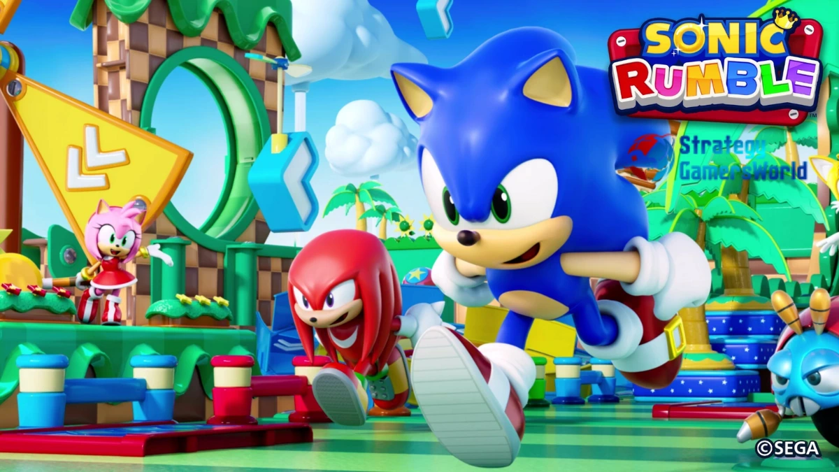 Sonic Rumble
