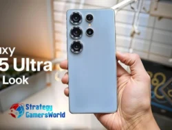 Samsung Galaxy S25 Ultra: Inovasi Terbaru Smartphone Premium