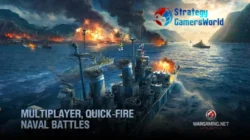 World of Warships Blitz: Pertempuran Kapal Perang Seru di Mobile