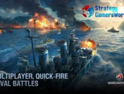World of Warships Blitz: Pertempuran Kapal Perang Seru di Mobile