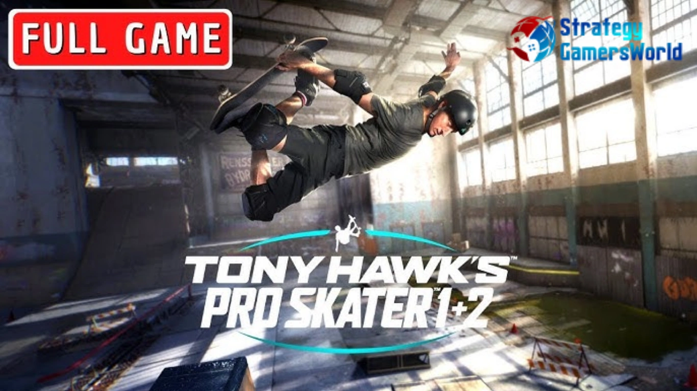 Tony Hawk's Pro Skater 1+2
