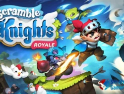 Scramble Knights Royale: Perpaduan Aksi Knight Battle Royale