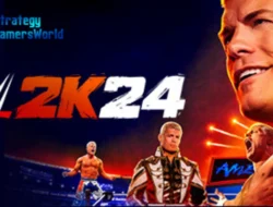 WWE 2K24: Pengalaman Gulat Virtual Ultimatif Wrestle Mania
