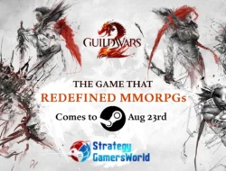Guild Wars 2: MMORPG Epik Dunia Hidup & Cerita Dinamis