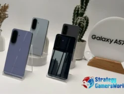 Samsung Galaxy A57 5G: Smartphone Modern Performa Andal