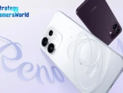 OPPO Reno16 5G: Smartphone AI Kamera Canggih & Performa Andal